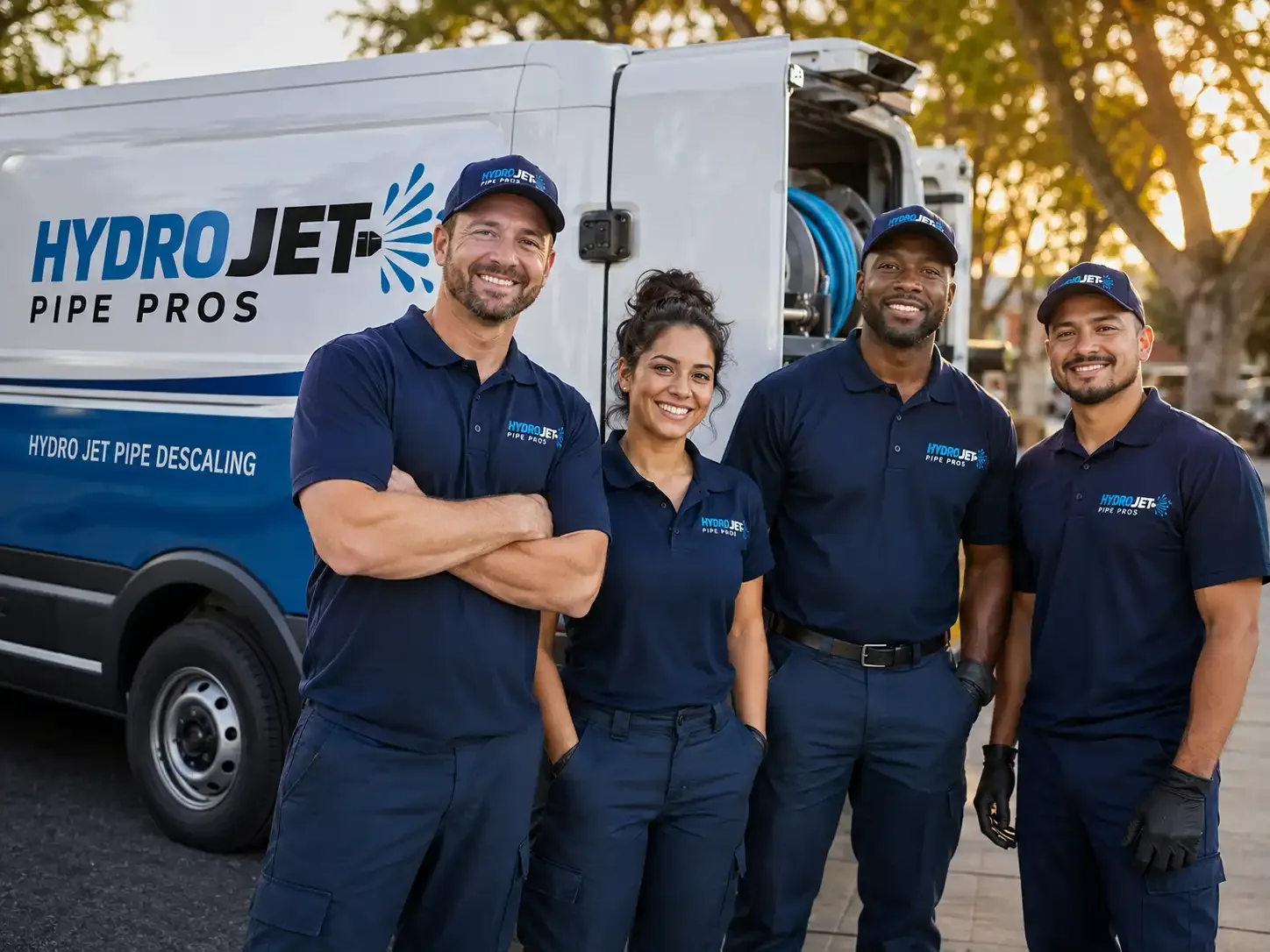 Hydro Jet Pipe Descaling Company in Elgin, TX