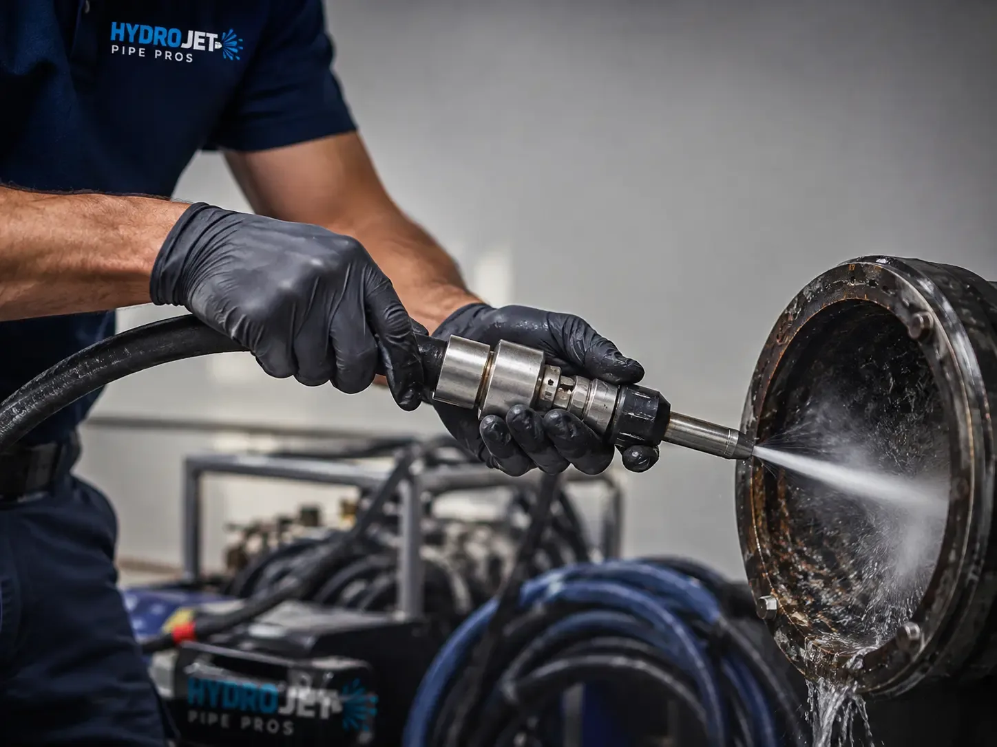 Hydro Jet Pipe Descaling in Elgin, TX